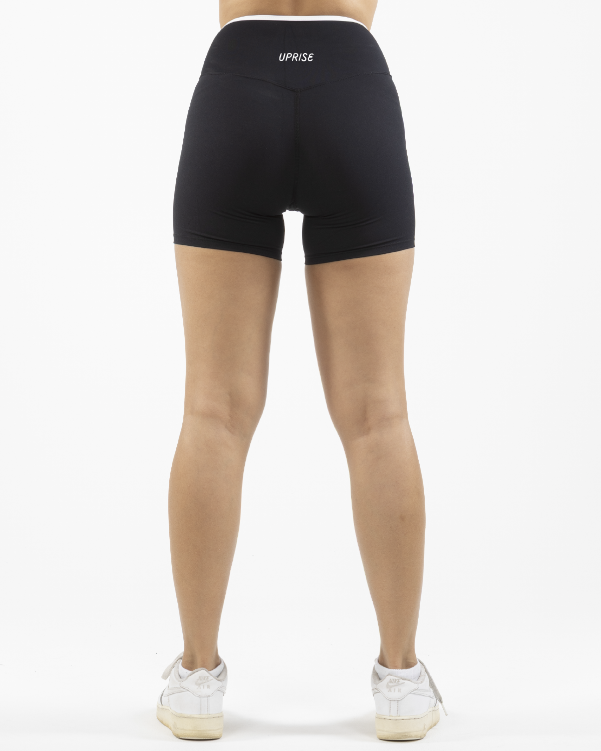 Uprise Piped Crossover Short - Black