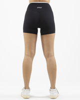 Uprise Piped Crossover Short - Black