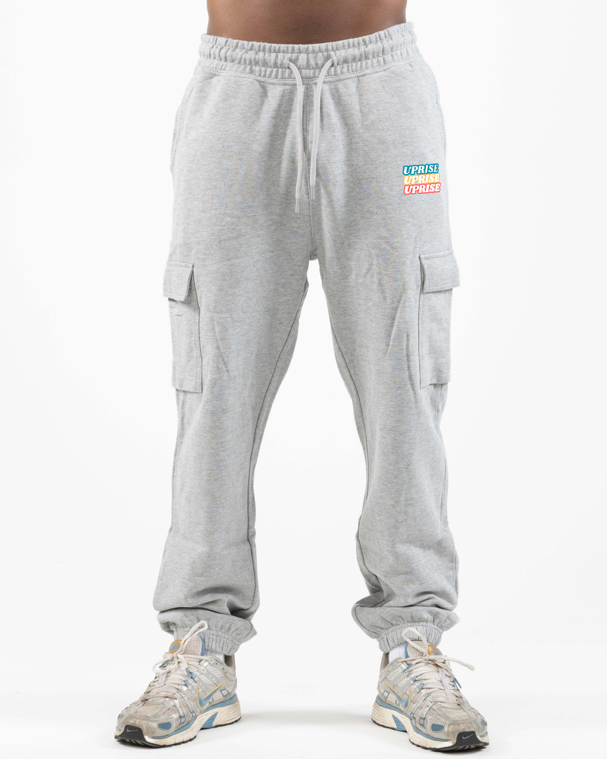 Uprise Hot Yoga - The Cargo Jogger - Heather