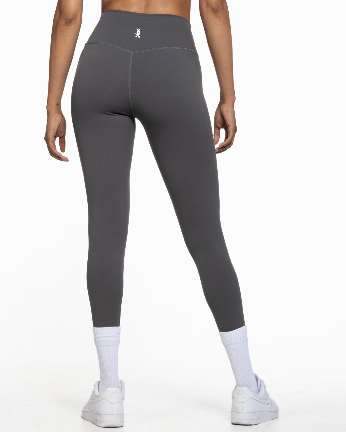 White House Pilates Basic Legging - Pebble
