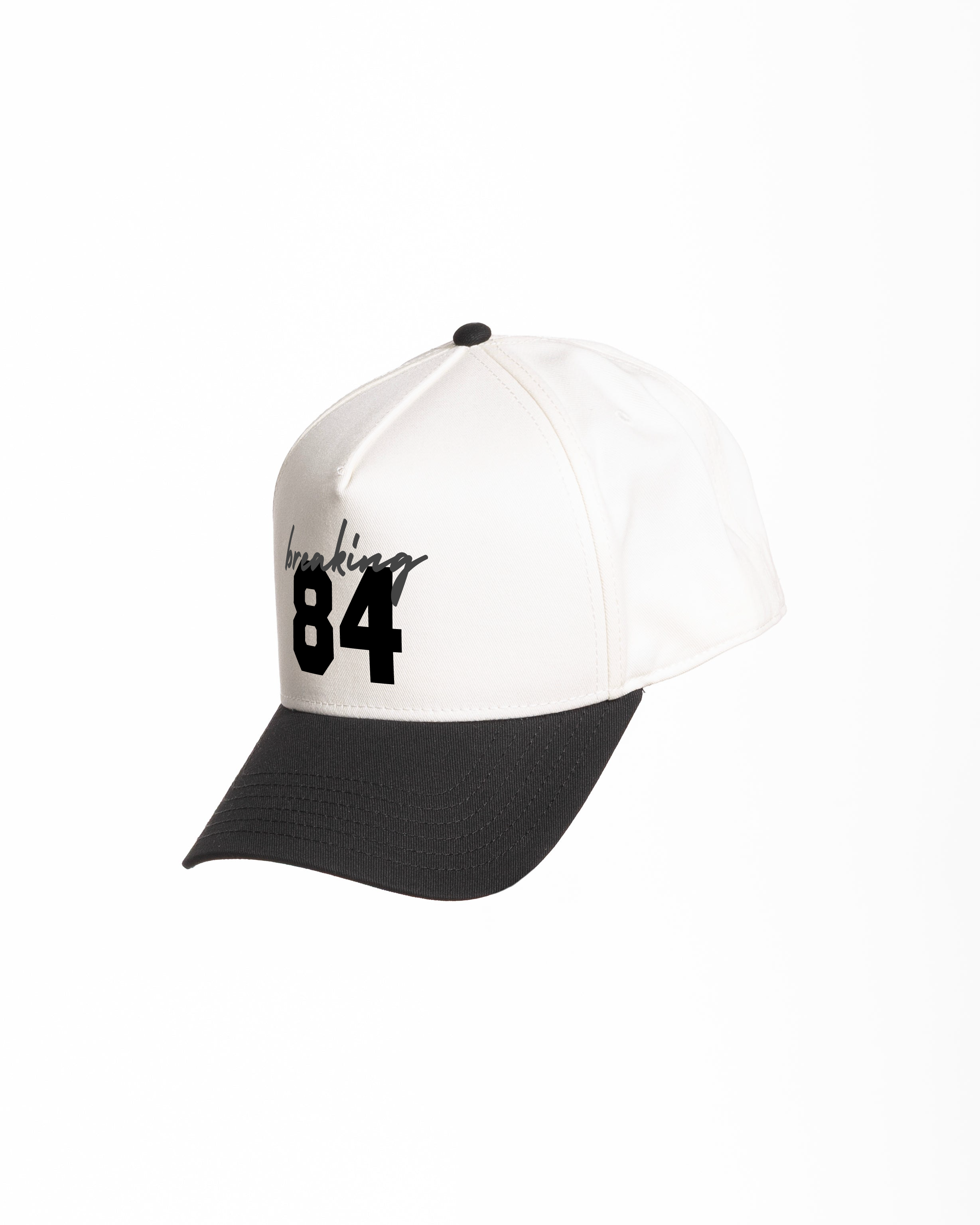 The Canvas Cap - Natural / Black - Team Ariana - Center - 84 - Full Color