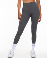 White House Pilates Basic Legging - Pebble