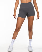 The Refinery Fitness Studio Basic Short - Pebble